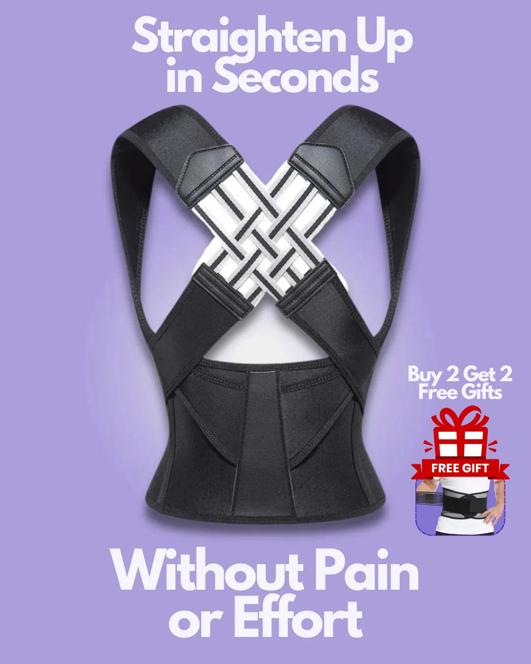 MagniAlign™ – Everyday Comfort Support Vest