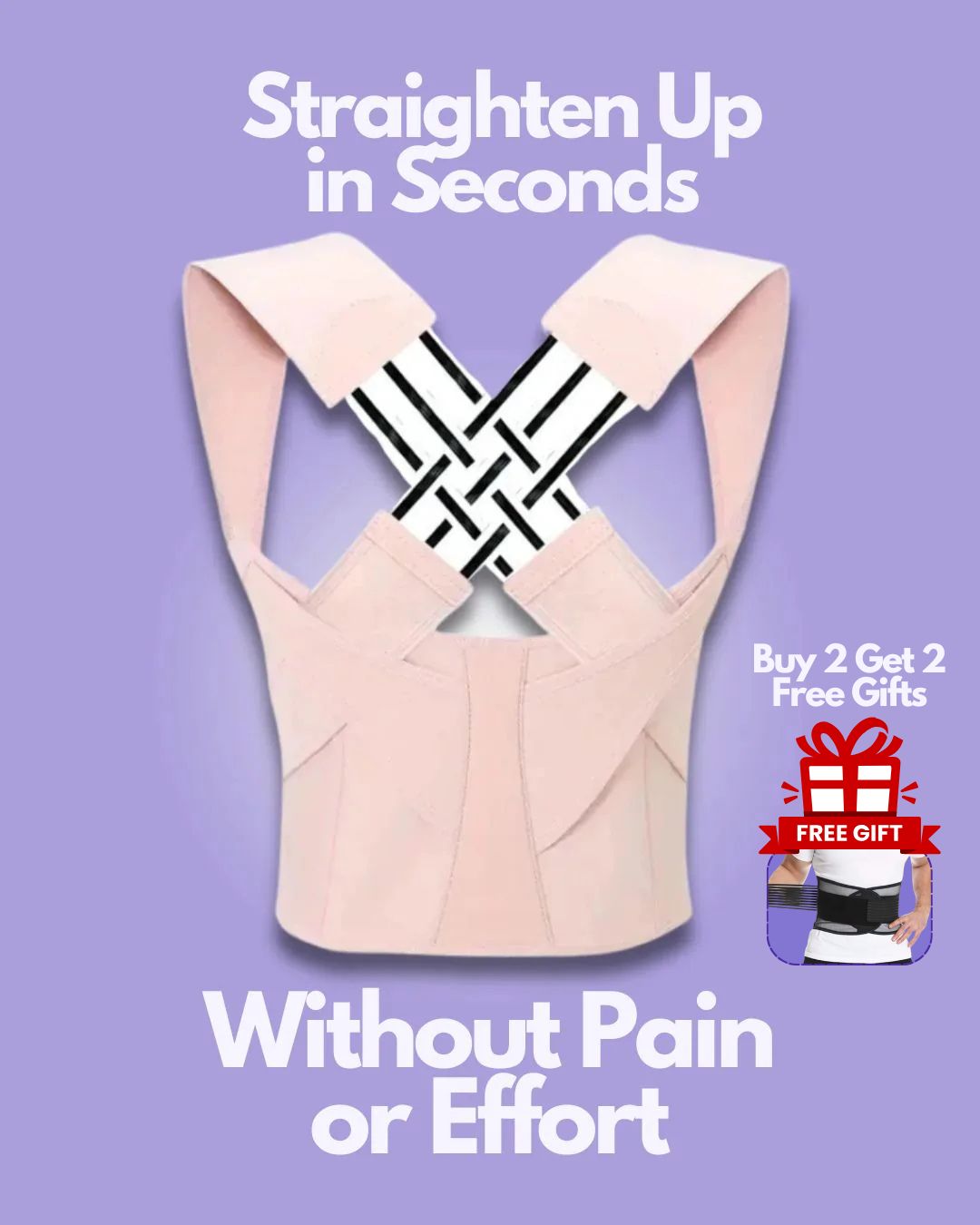 MagniAlign™ – Everyday Comfort Support Vest