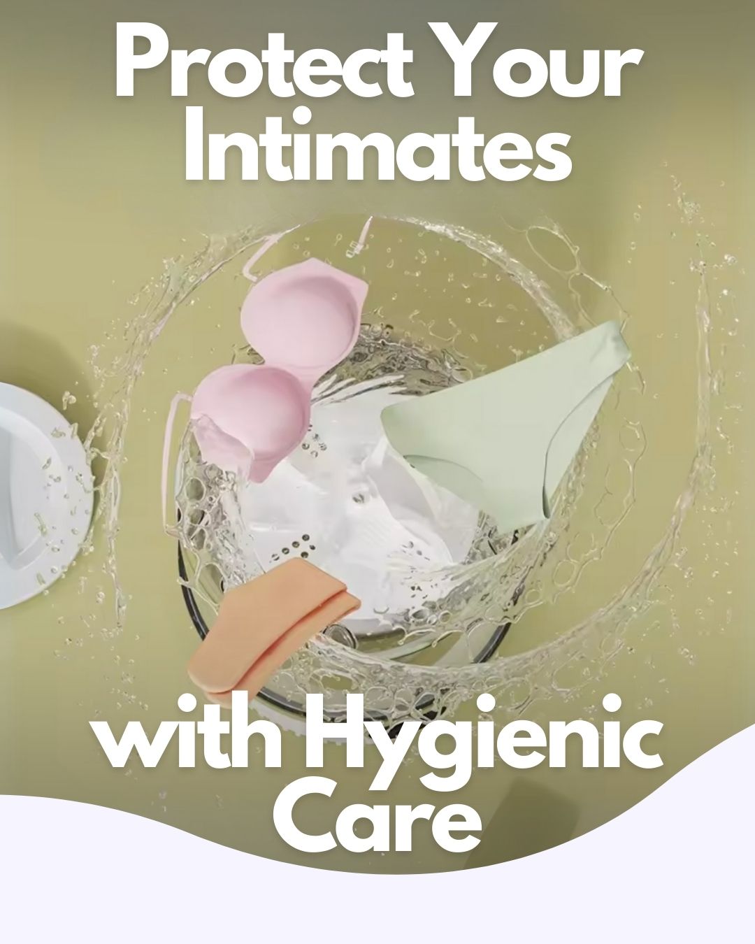 FreshSpin™ – Keep Your Intimates & Baby Clothes Fresh & Hygienic