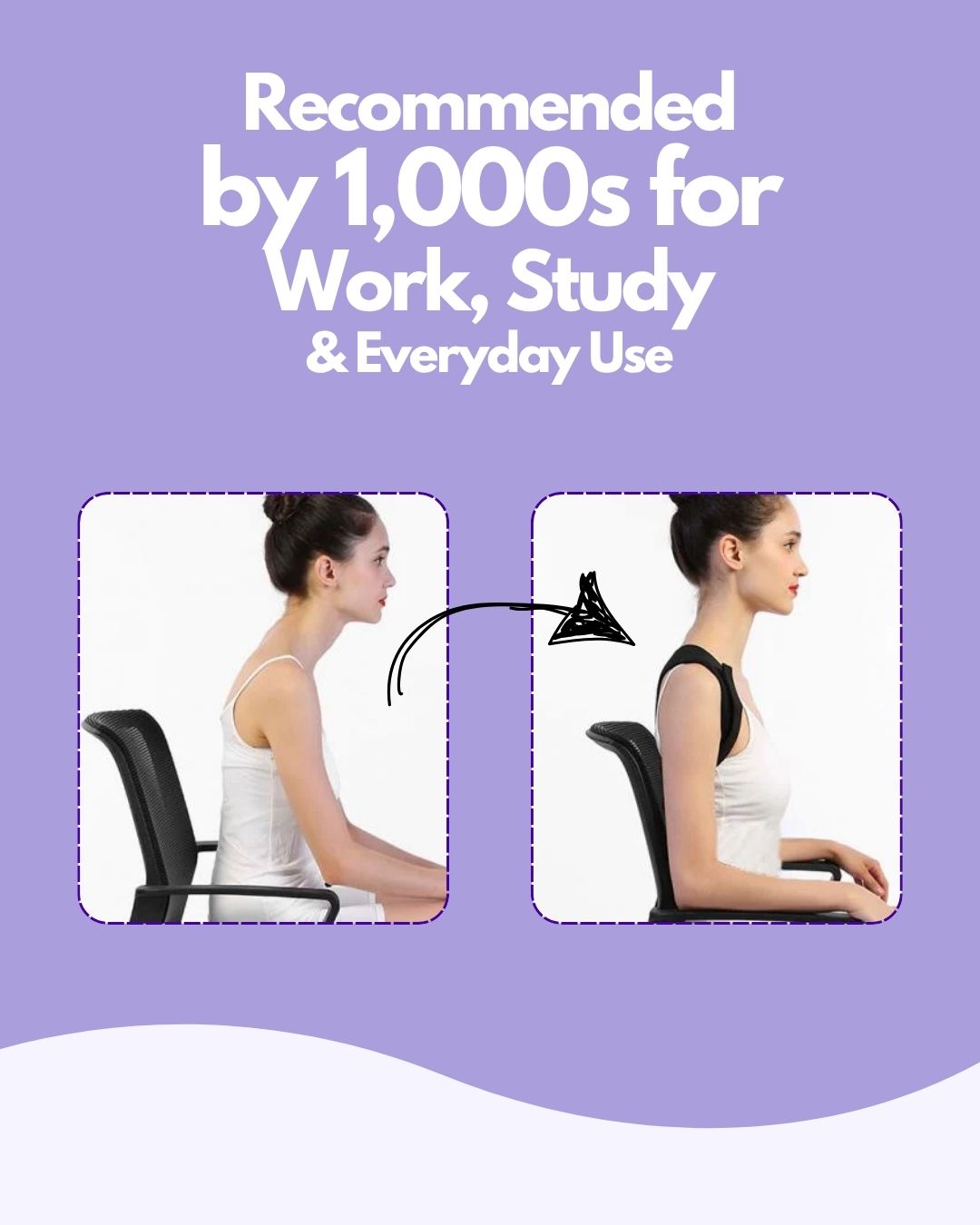 MagniAlign™ – Everyday Comfort Support Vest