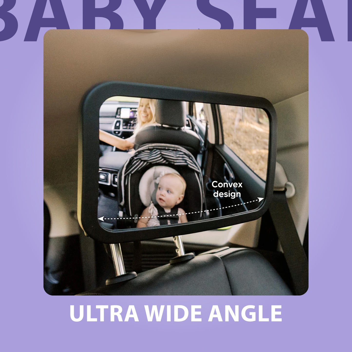 Baby Car Seat Mirror