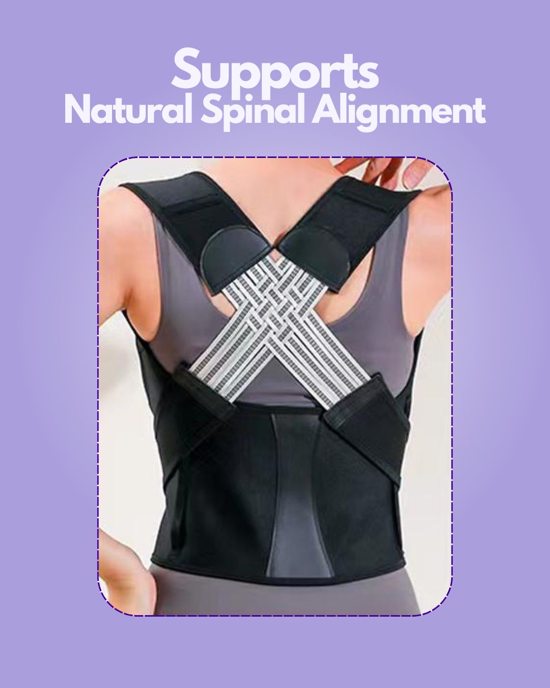 MagniAlign™ – Everyday Comfort Support Vest