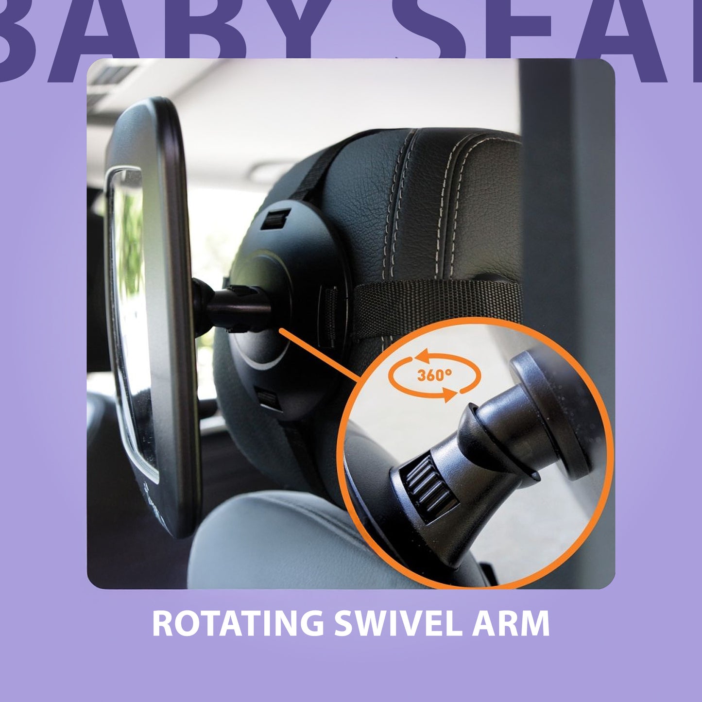 Baby Car Seat Mirror