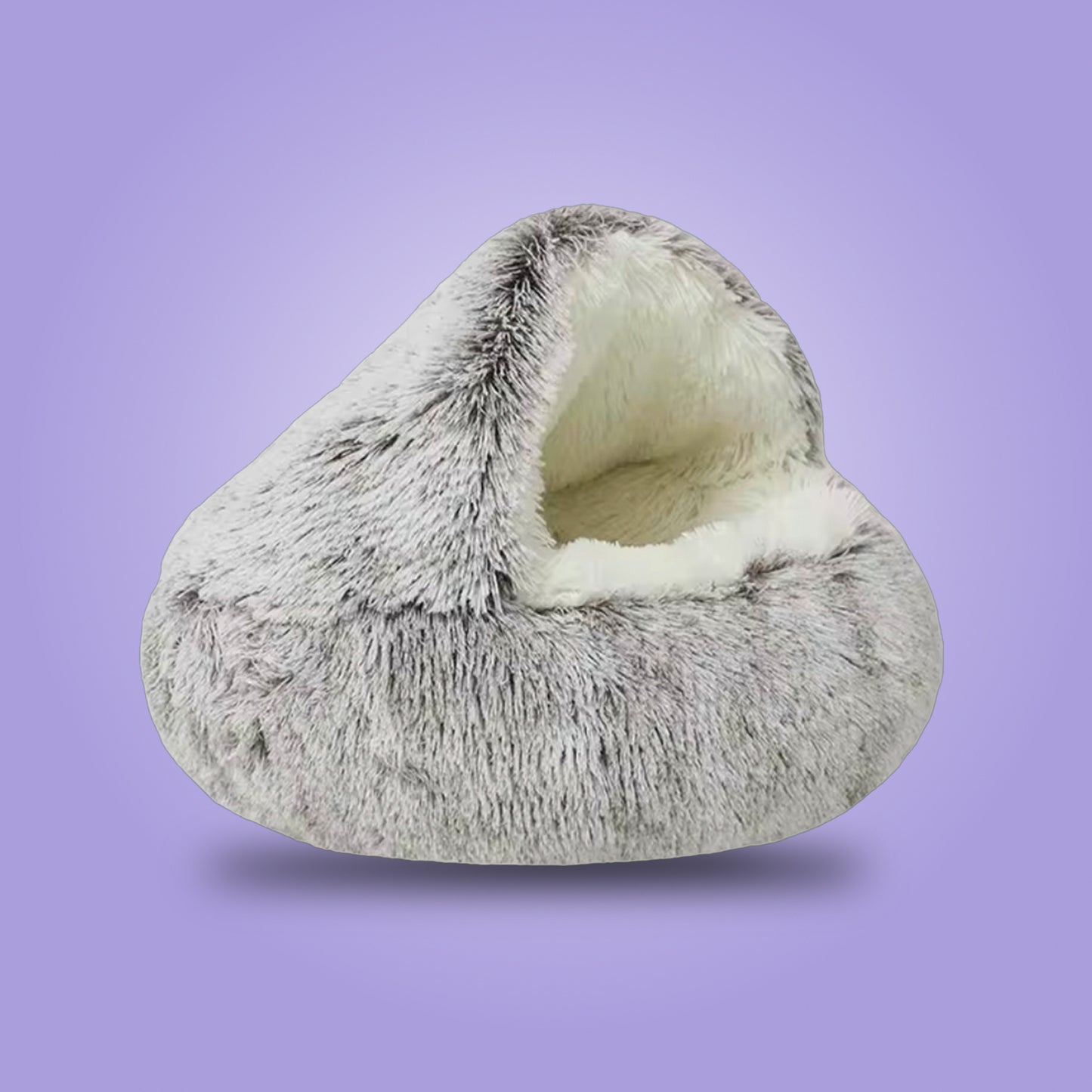 Anti Anxiety Winter Cat Bed