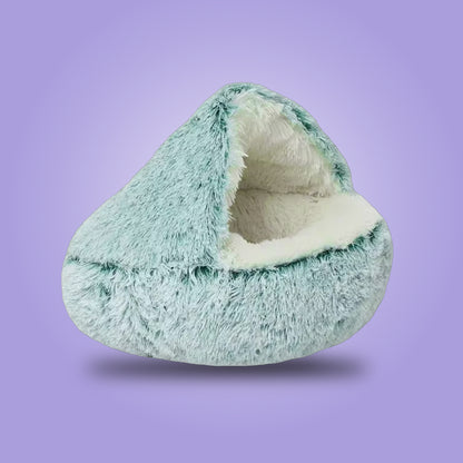 Anti Anxiety Winter Cat Bed